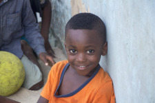 african man portrait